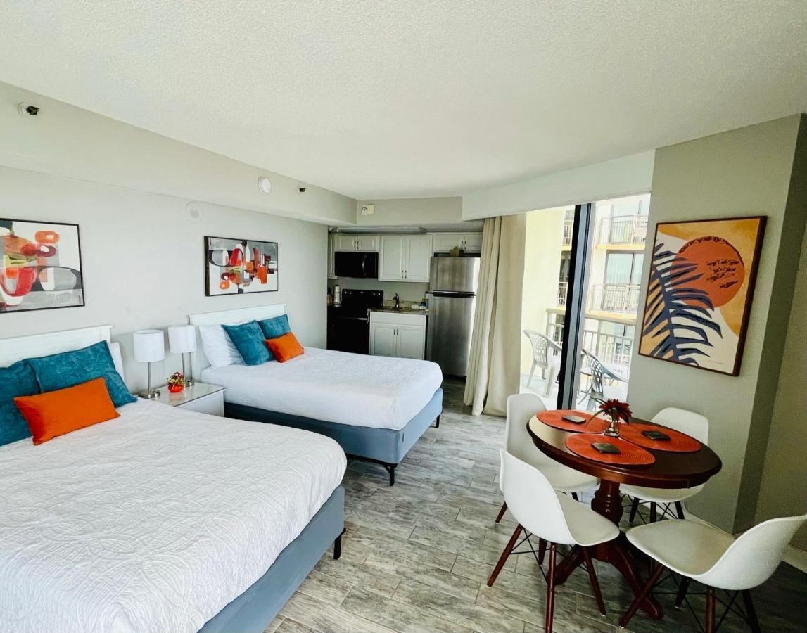 1726 Ocean View Galore Pets Are Welcome شاطئ ميرتل المظهر الخارجي الصورة