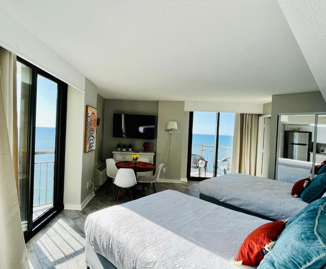 1726 Ocean View Galore Pets Are Welcome شاطئ ميرتل المظهر الخارجي الصورة