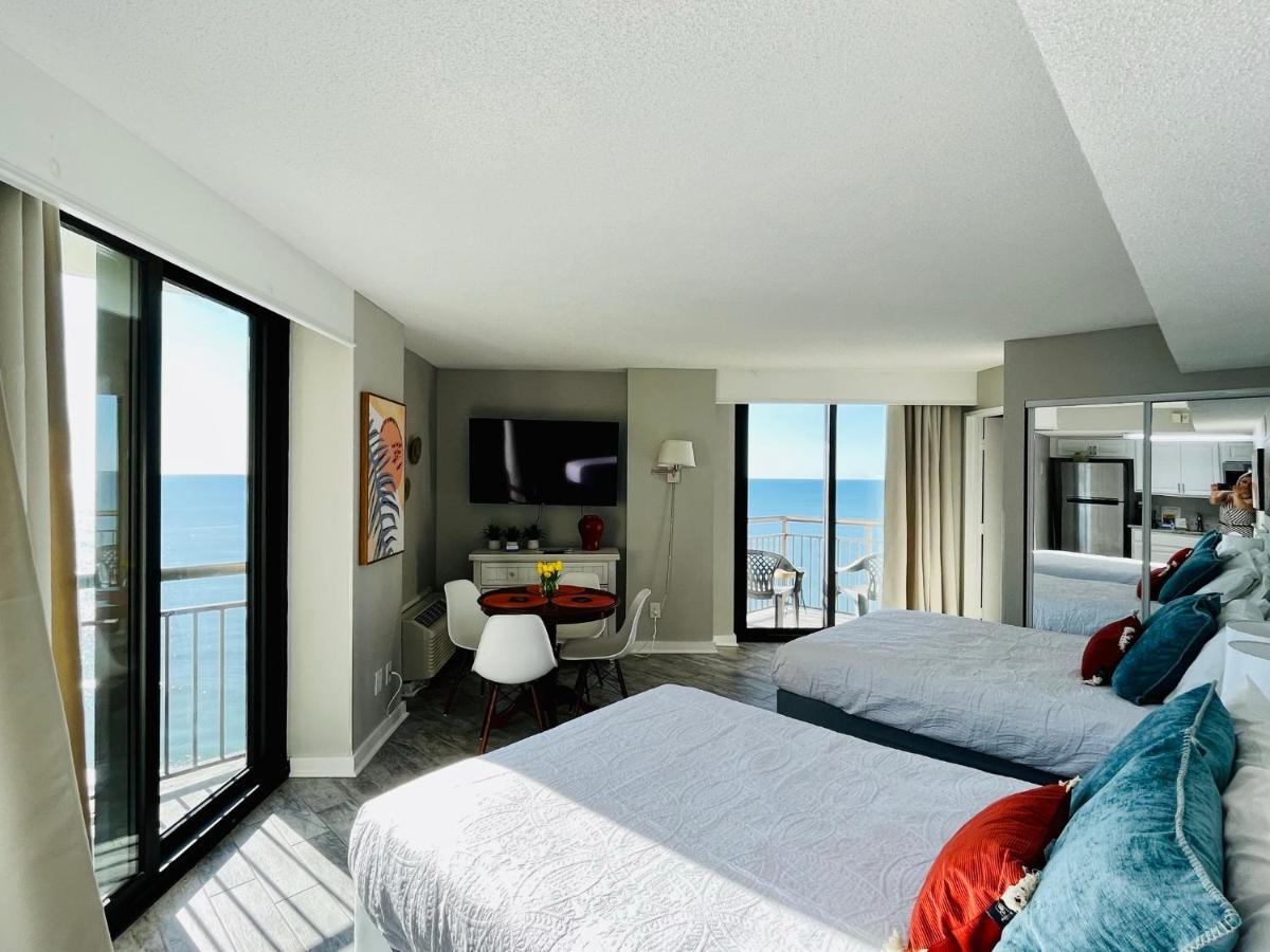 1726 Ocean View Galore Pets Are Welcome شاطئ ميرتل المظهر الخارجي الصورة