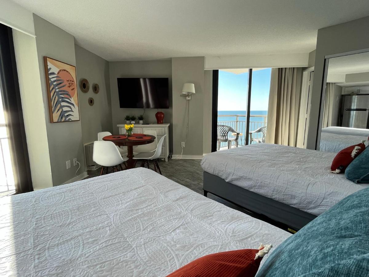 1726 Ocean View Galore Pets Are Welcome شاطئ ميرتل المظهر الخارجي الصورة